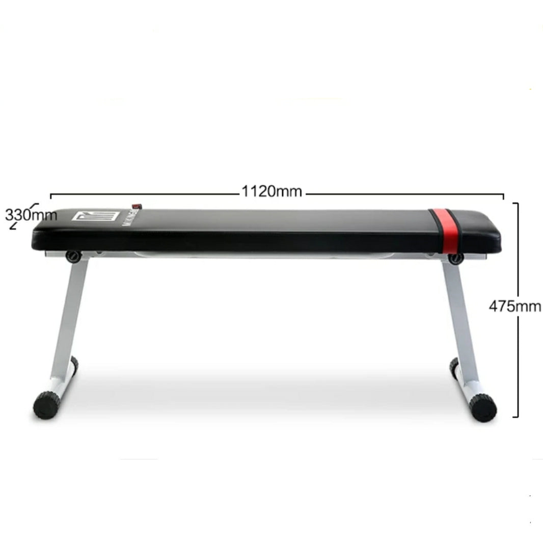 Foldable Weight Gym Bench Sit Ups Home Fitness Workout Strength Training Equipment