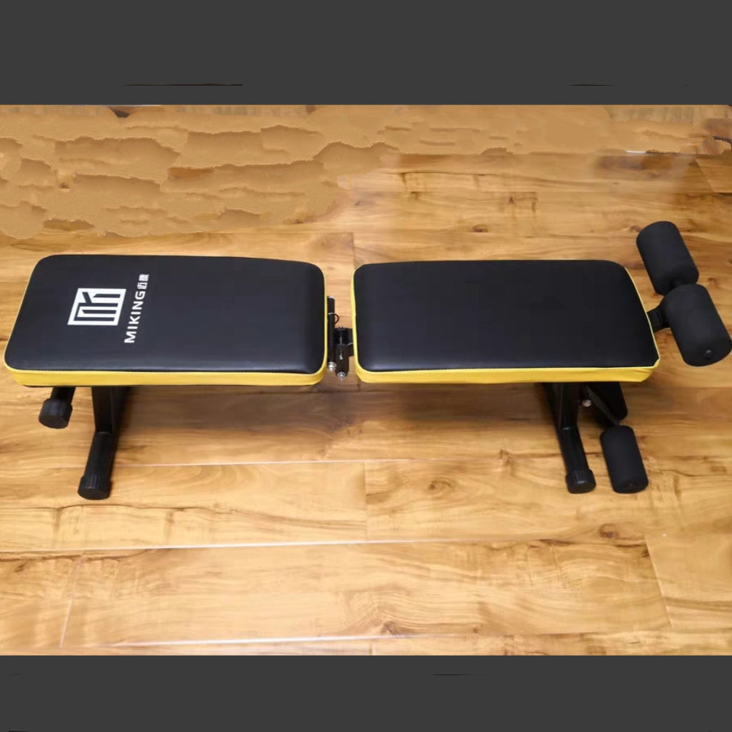 Foldable Incline/Decline Gym Fitness Bench with Leg Support