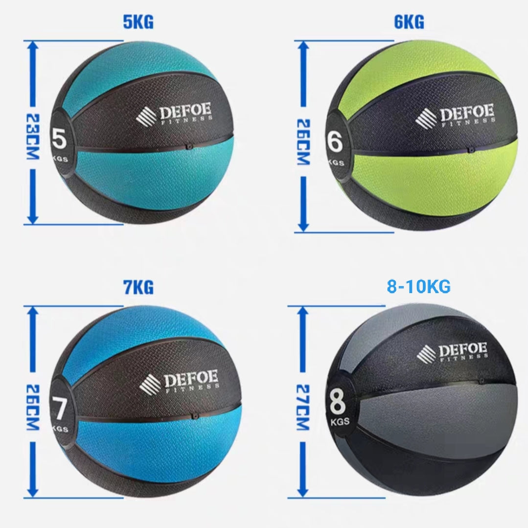 Medicine Ball - Weight from 1kg - 10kg