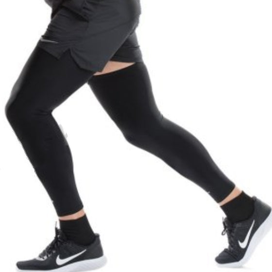 Long Leg Sleeves for Thigh & Calves Compression Full Length