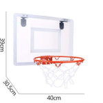 Pro Style Mini Indoor Mini  Hoop Basketball With Fibreglass backboard