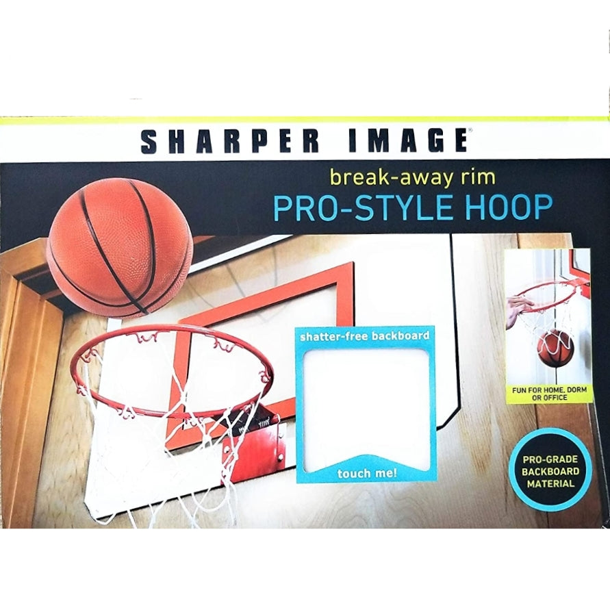 Pro Style Mini Indoor Mini  Hoop Basketball With Fibreglass backboard