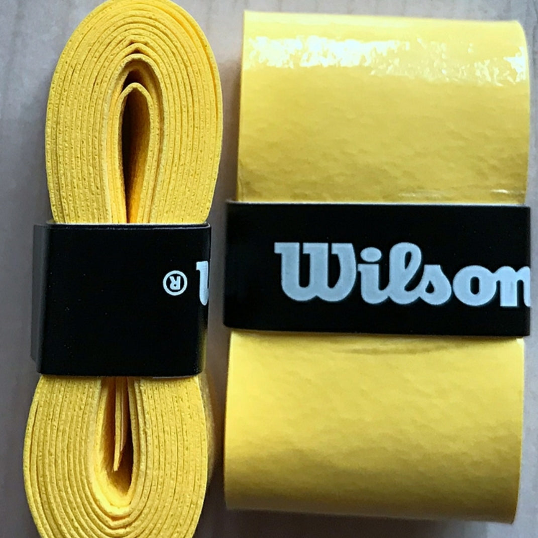 Wilson Overgrip Comfort for Tennis Badminton Grips Racquet Sports