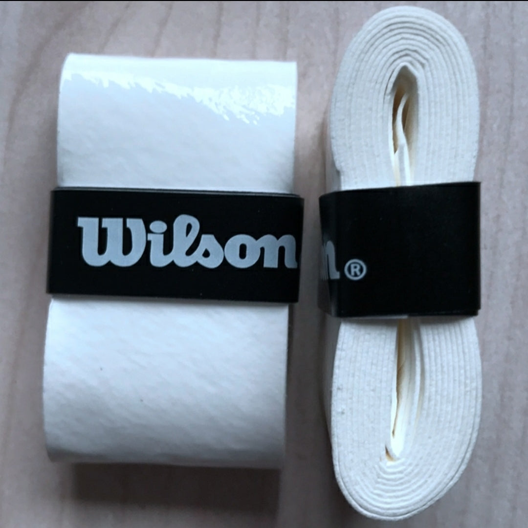 Wilson Overgrip Comfort for Tennis Badminton Grips Racquet Sports