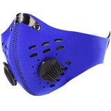 Altitude Training Anti-Dust Carbon Cough Sneeze Filter Cycling, Running Workout Mask