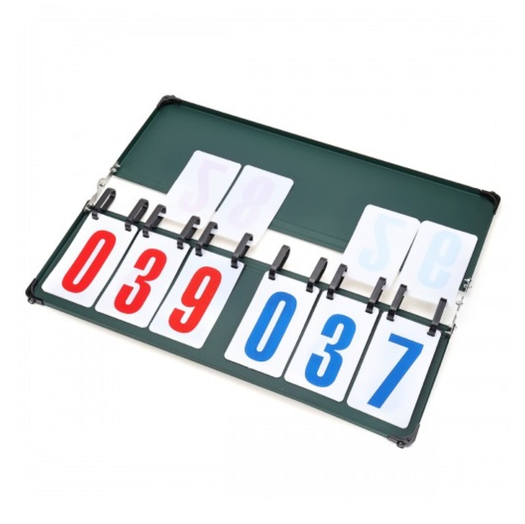 2, 4 and 6 Digit Portable Flip Foldable Scoreboard
