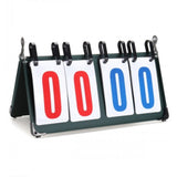 2, 4 and 6 Digit Portable Flip Foldable Scoreboard