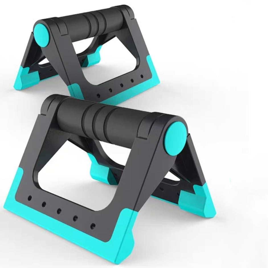 Foldable Push-up Bar Handle Up to 200kg load Gym Fitness Crossfit