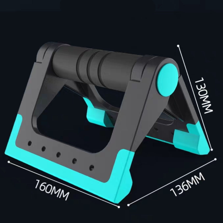 Foldable Push-up Bar Handle Up to 200kg load Gym Fitness Crossfit