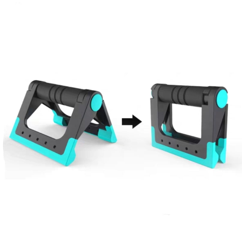 Foldable Push-up Bar Handle Up to 200kg load Gym Fitness Crossfit