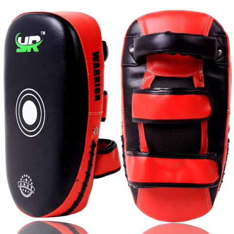 YR Kick Boxing Strike Arm Pad MMA Focus Muay Thai Punch Shield Kicking Sold as Pair