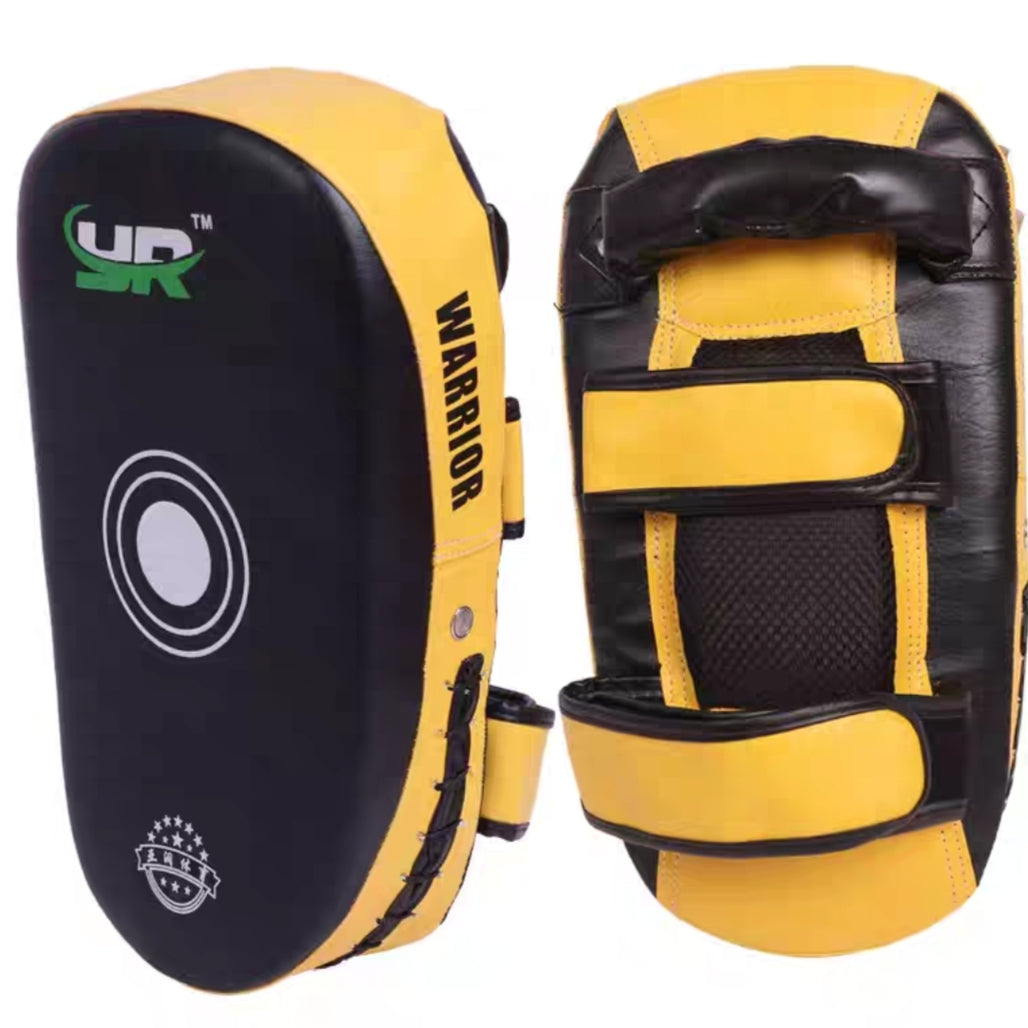 YR Kick Boxing Strike Arm Pad MMA Focus Muay Thai Punch Shield Kicking Sold as Pair - view 6 of 8