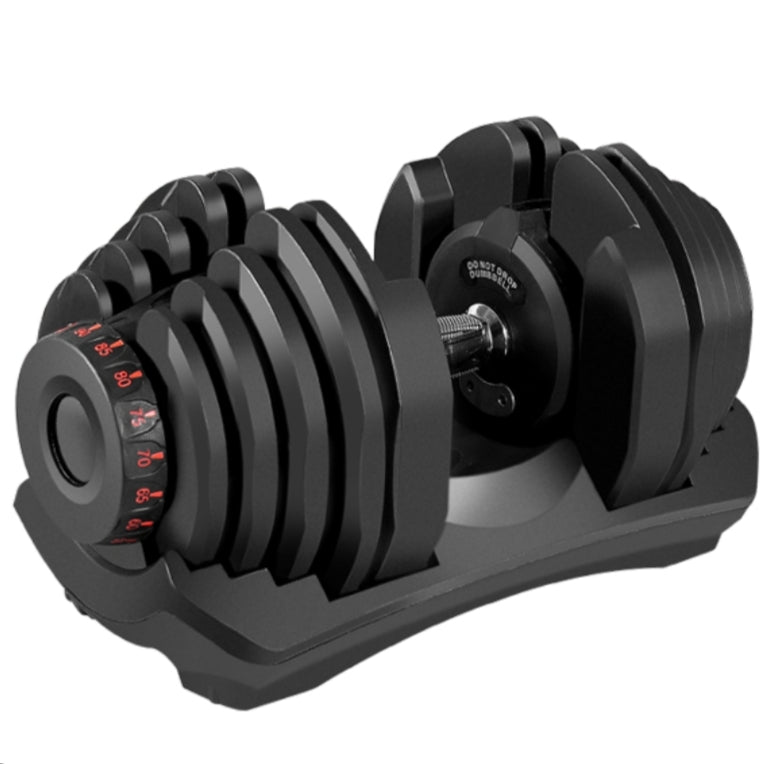 AMB Sports Adjustable Dumbbells Weights with Tray 16KG / 24KG / 49 KG