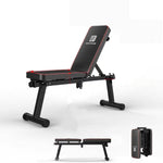 Foldable Fitness Training Weight Sit-up Full Body Workout Incline Adjustable Workout Bench