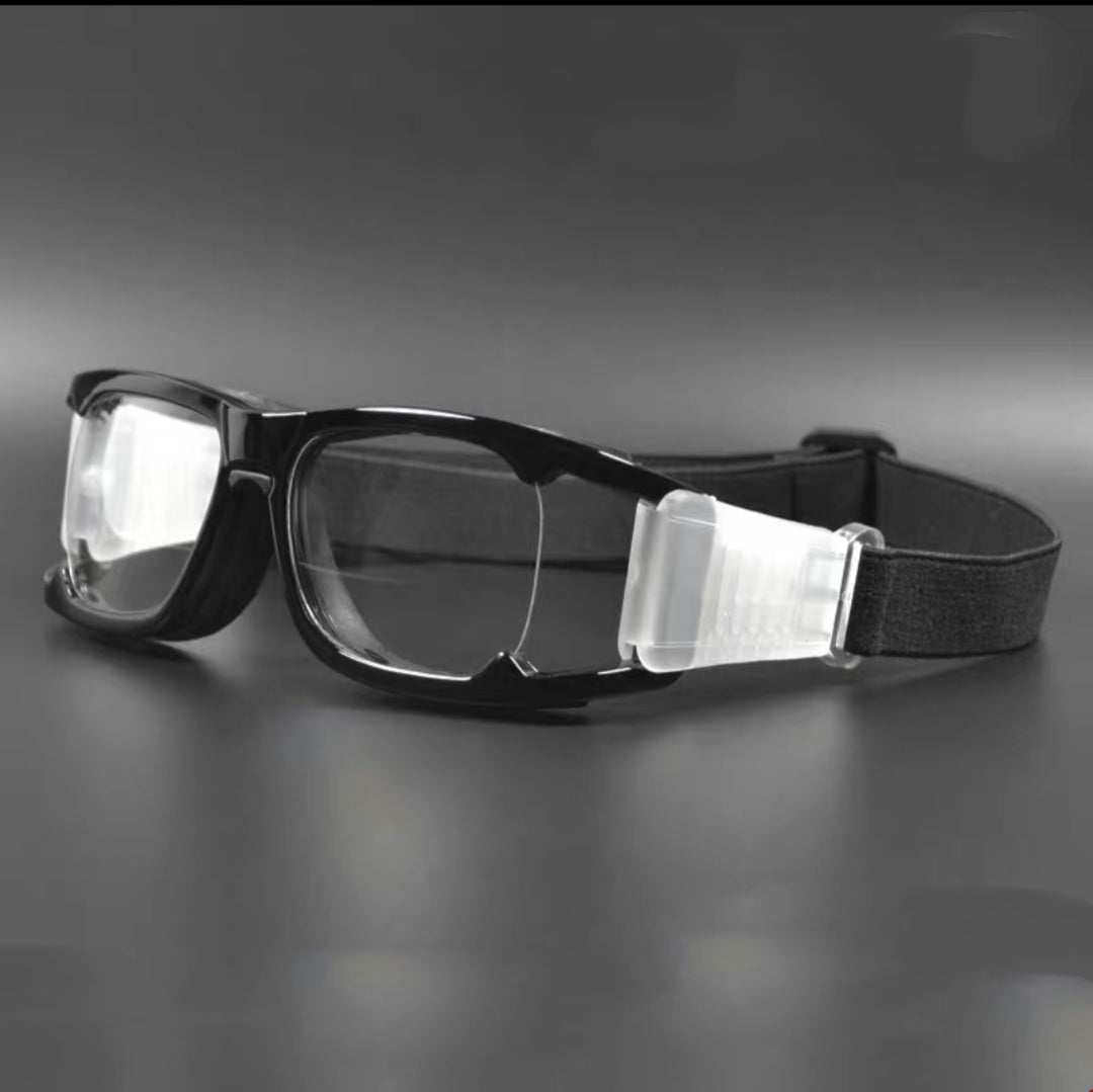 Anti-Fog Basketball Protective Glasses Sports Safety Goggles Football Soccer for Men Women