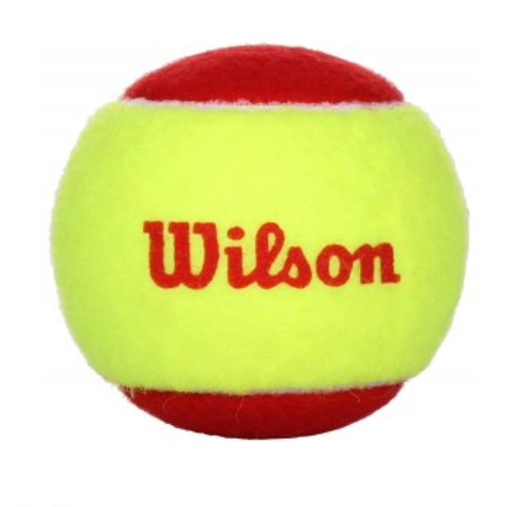 Wilson Stage 3 Red Dot Training Pack of 3 Tennis Balls