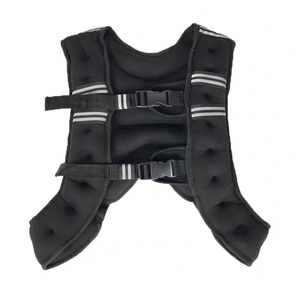Weighted Vest Adjustable Training Workout Jacket