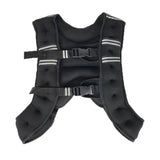 Weighted Vest Adjustable Training Workout Jacket