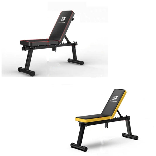 Foldable Fitness Training Weight Sit-up Full Body Workout Incline Adjustable Workout Bench