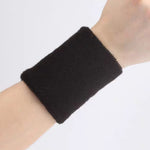Sweatbands Wristbands Terry Cloth Athletic Sweatbands - Single Colours