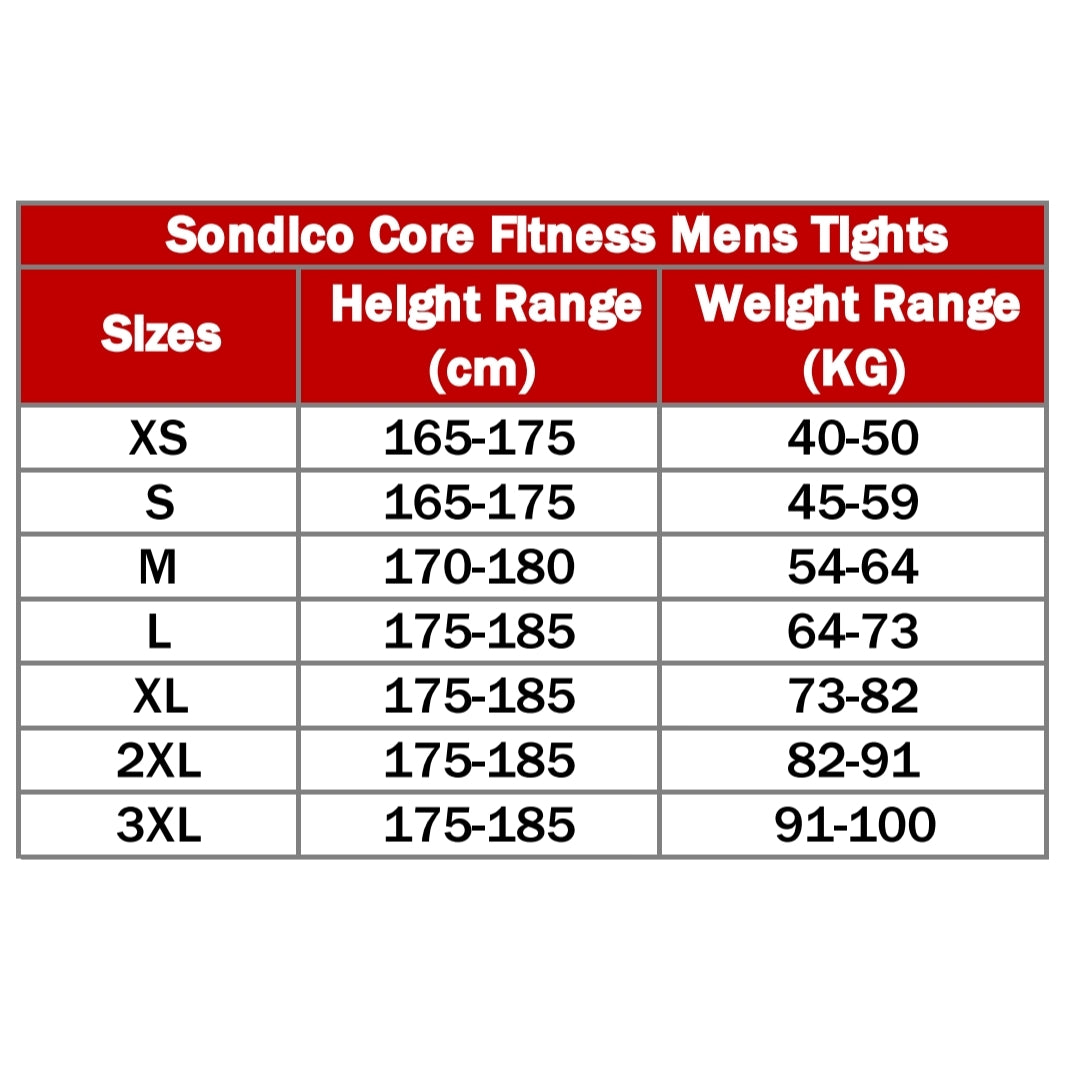 Sondico Core Fitness Gym Tights