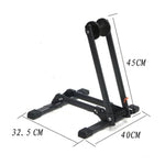 AMB Sports Foldable Racing Bike Exhibition Clip-on Stand Bicycle Holder