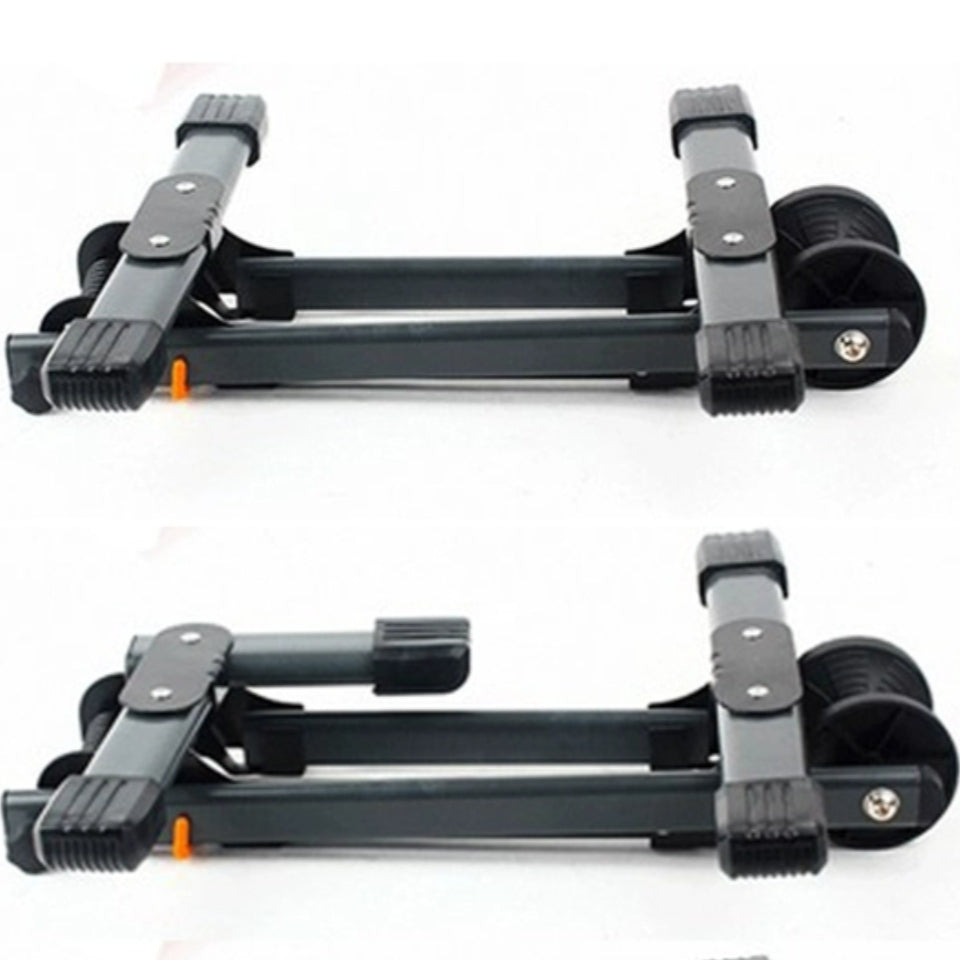 AMB Sports Foldable Racing Bike Exhibition Clip-on Stand Bicycle Holder