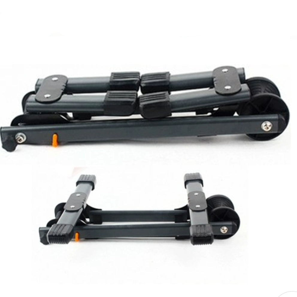 AMB Sports Foldable Racing Bike Exhibition Clip-on Stand Bicycle Holder