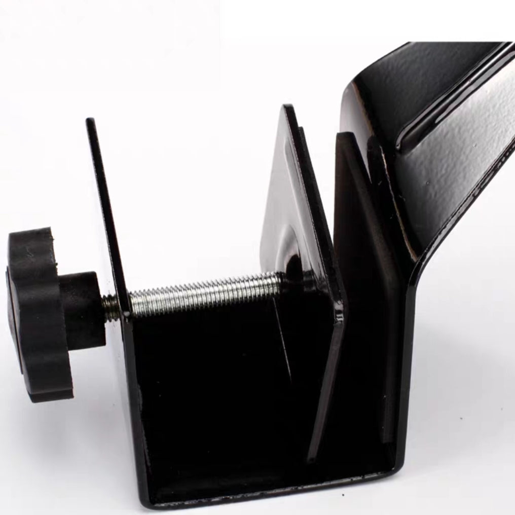 Doorway Sit-Up Bar Portable Sports Crunch Bar for Abdominal Exercises Adjustable Height Levels and Padded Ankle Bar