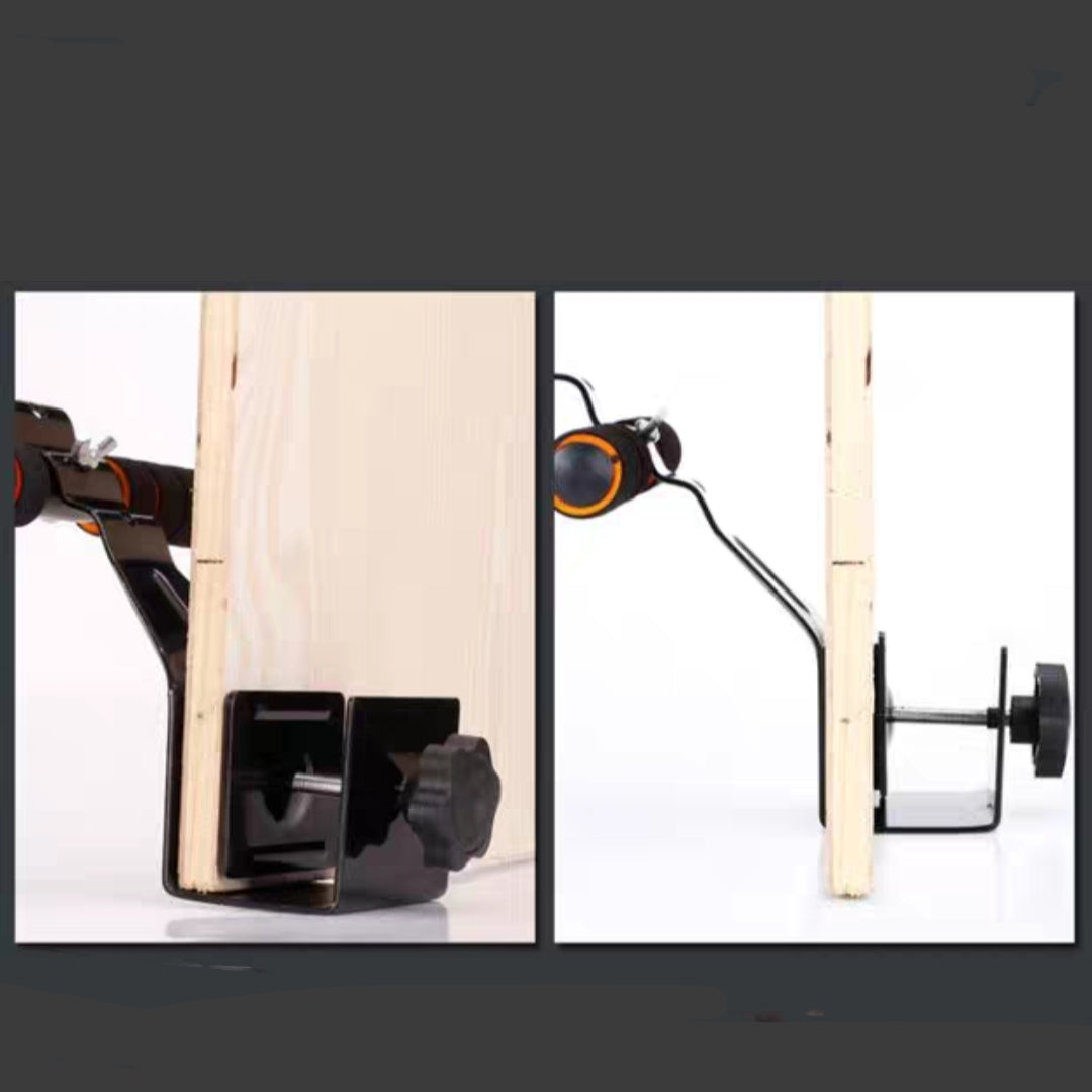 Doorway Sit-Up Bar Portable Sports Crunch Bar for Abdominal Exercises Adjustable Height Levels and Padded Ankle Bar