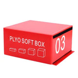 Commercial Grade Heavy Duty Foam Plyo Plyometric Boxes