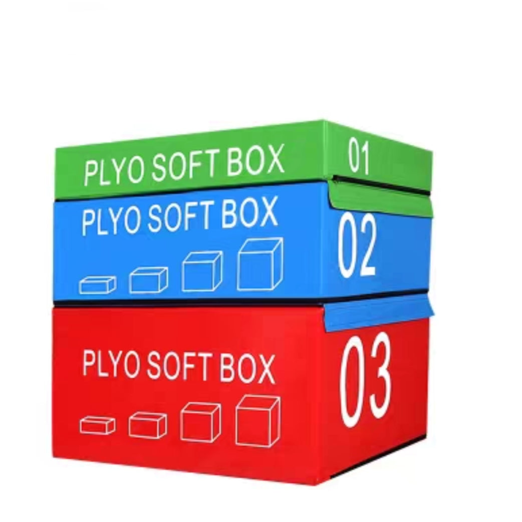 Commercial Grade Heavy Duty Foam Plyo Plyometric Boxes