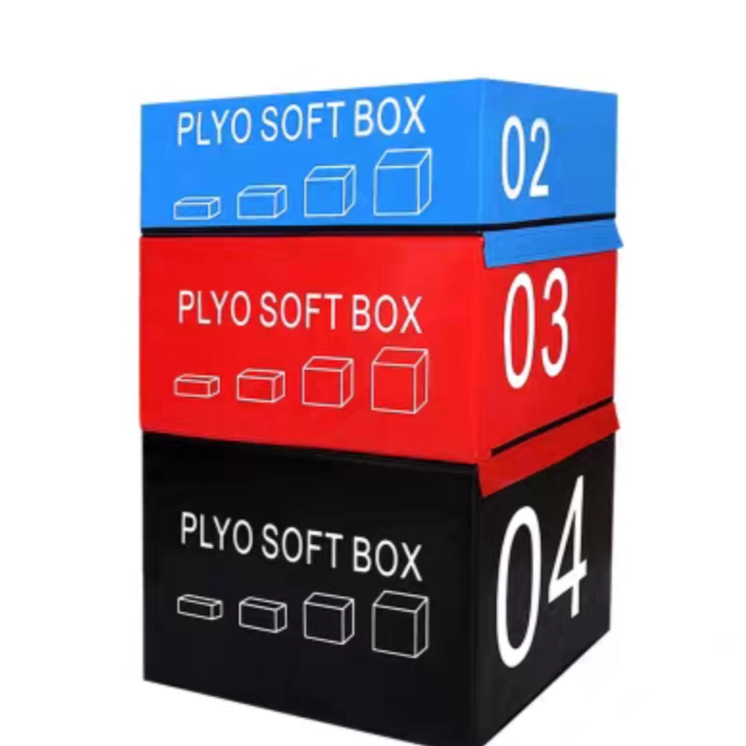 Commercial Grade Heavy Duty Foam Plyo Plyometric Boxes
