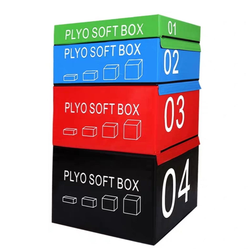 Commercial Grade Heavy Duty Foam Plyo Plyometric Boxes