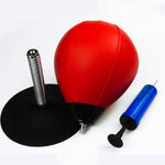 Desktop Punching Bag Stress Reliever, Desk Table Top Punch Ball with Extra-Strong Suction Cup Novelty Sports Toy