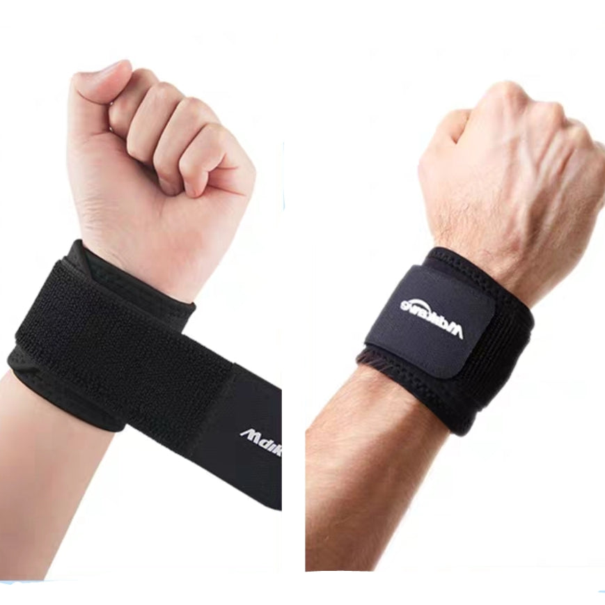 Adjustable Compression Lifting Weight Wrist Band Free Size