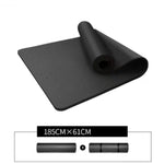 AMB Sports Commercial Pro Series Yoga Mat 10mm Thickness for High Traffic Use with Weights