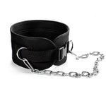 Dip Belt With Buckle Steel Chain Reinforced Nylon for up to 180 kg Load