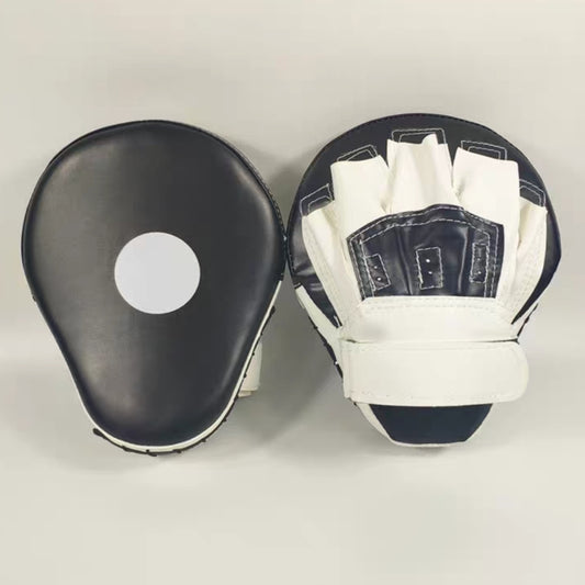 AMB Sports Black White Focus Mitt Boxing Hand Target