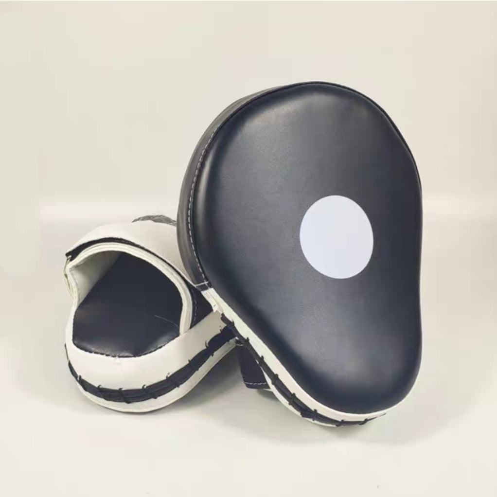 AMB Sports Black White Focus Mitt Boxing Hand Target