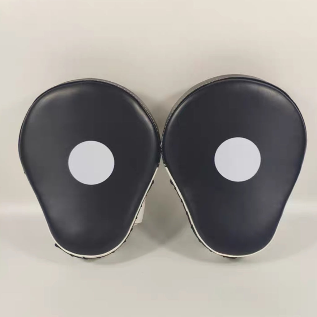AMB Sports Black White Focus Mitt Boxing Hand Target