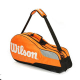 Wilson Tennis Racquet Single Shoulder Bag with Shoe Compartment Fits 4 Racquets