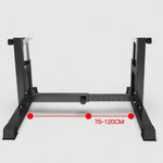 Commercial Grade Adjustable Power Squat Weight Frame Rack