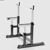 Commercial Grade Adjustable Power Squat Weight Frame Rack