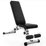 Adjustable Weight Bench Folding Exercise Bench with Dumbbells Inclined Sit-up Function