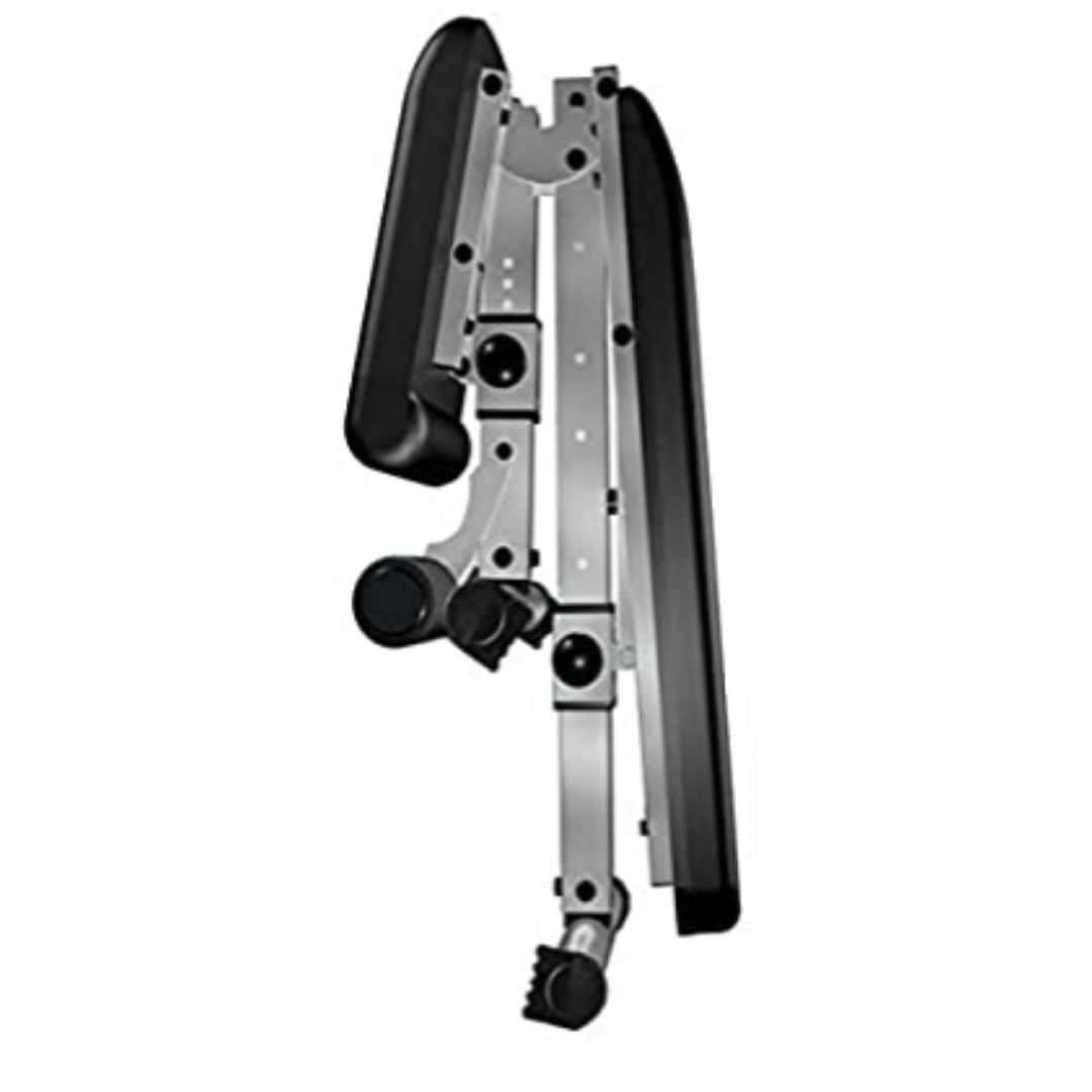 Adjustable Weight Bench Folding Exercise Bench with Dumbbells Inclined Sit-up Function