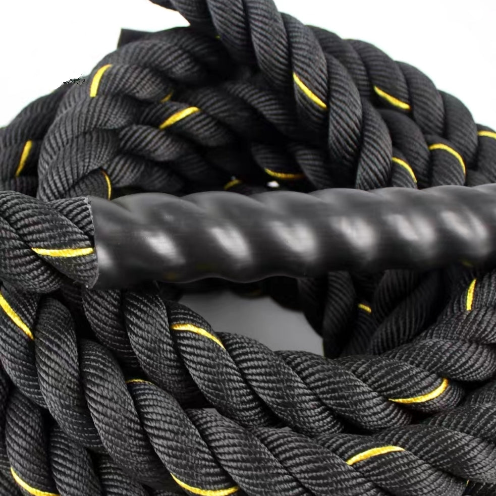 Battle Ropes Strength Training Cross Fit Workout  Exercise