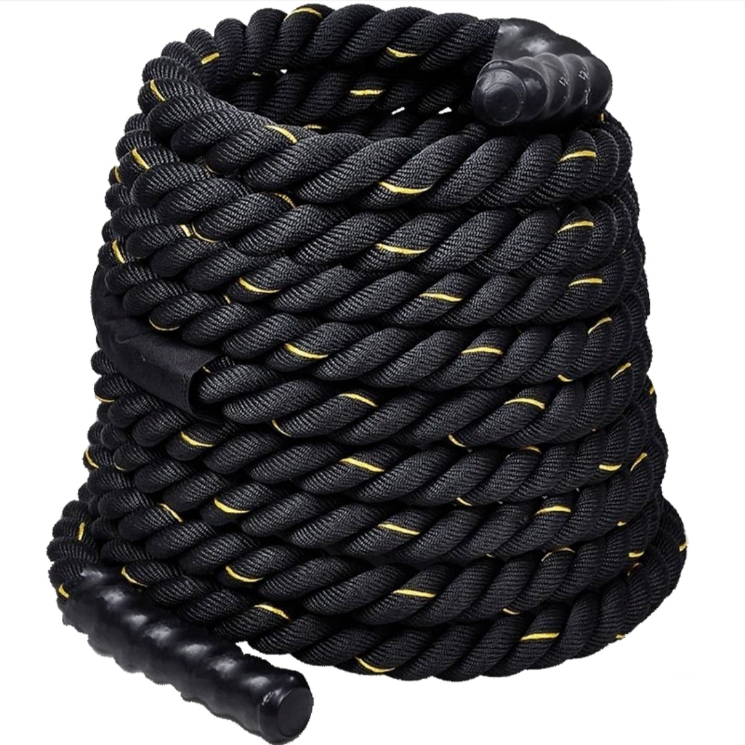 Battle Ropes Strength Training Cross Fit Workout  Exercise