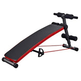 Adjustable Decline AB Sit-up Workout Foldable Gym Bench