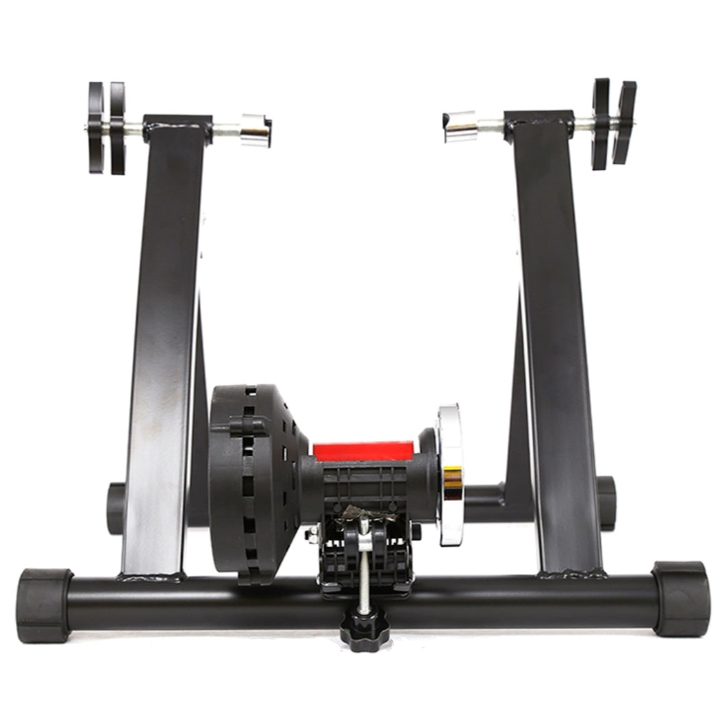 AMB Sports Indoor Foldable Portable Bike Magnetic Trainer Roller Stationary Cycle Trainer